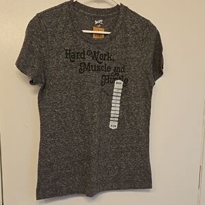Gray Graphic T-Shirt